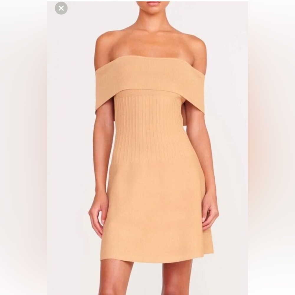 STAUD Mini Artistry Dress